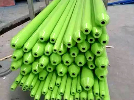 海城网架杆件打包