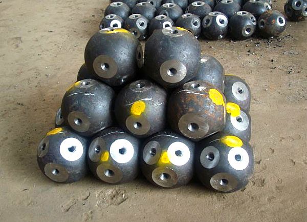 海城网架螺栓球