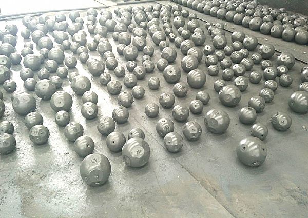 海城网架螺栓球