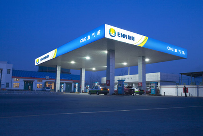 海城加气站网架工程