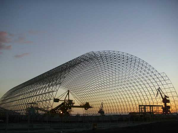 海城大跨度网架